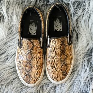 Vans Snake Slip On Skater Shoe